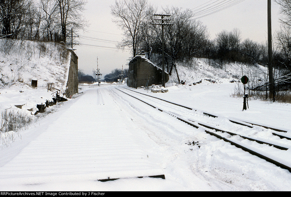 Former overpass